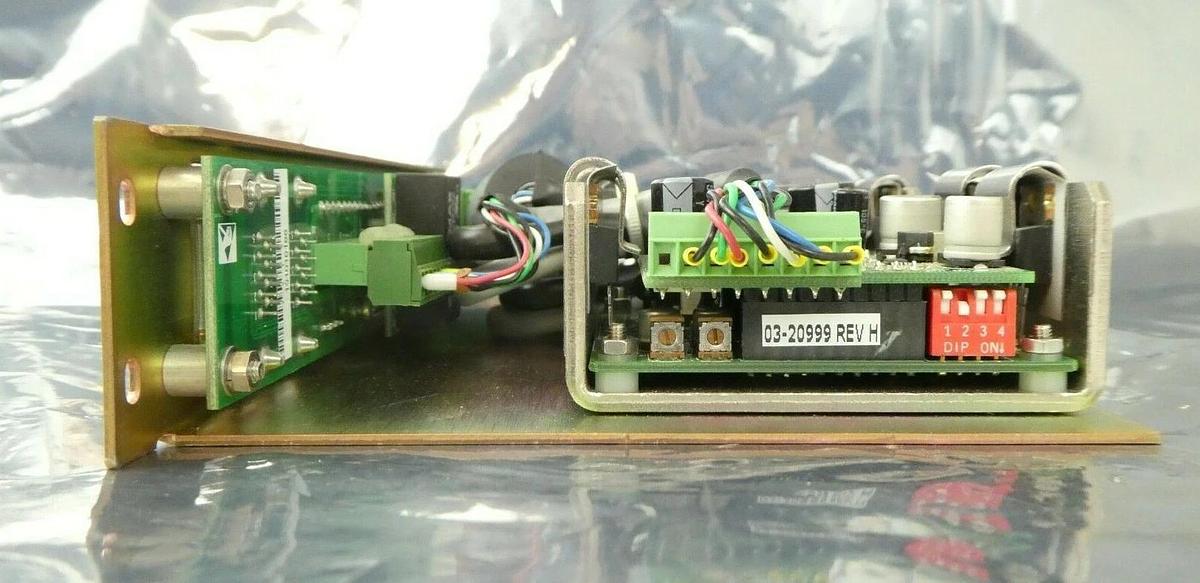 Used ASM Advanced Semiconductor Materials 02-54037-14 Stepper Driver MBS724 Working