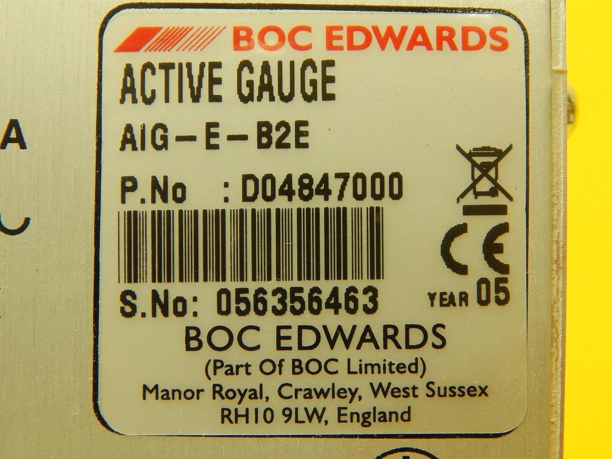 Used AMAT Applied Materials 9090-00732 ITL Edwards Ion Gauge Module D04847000 Working