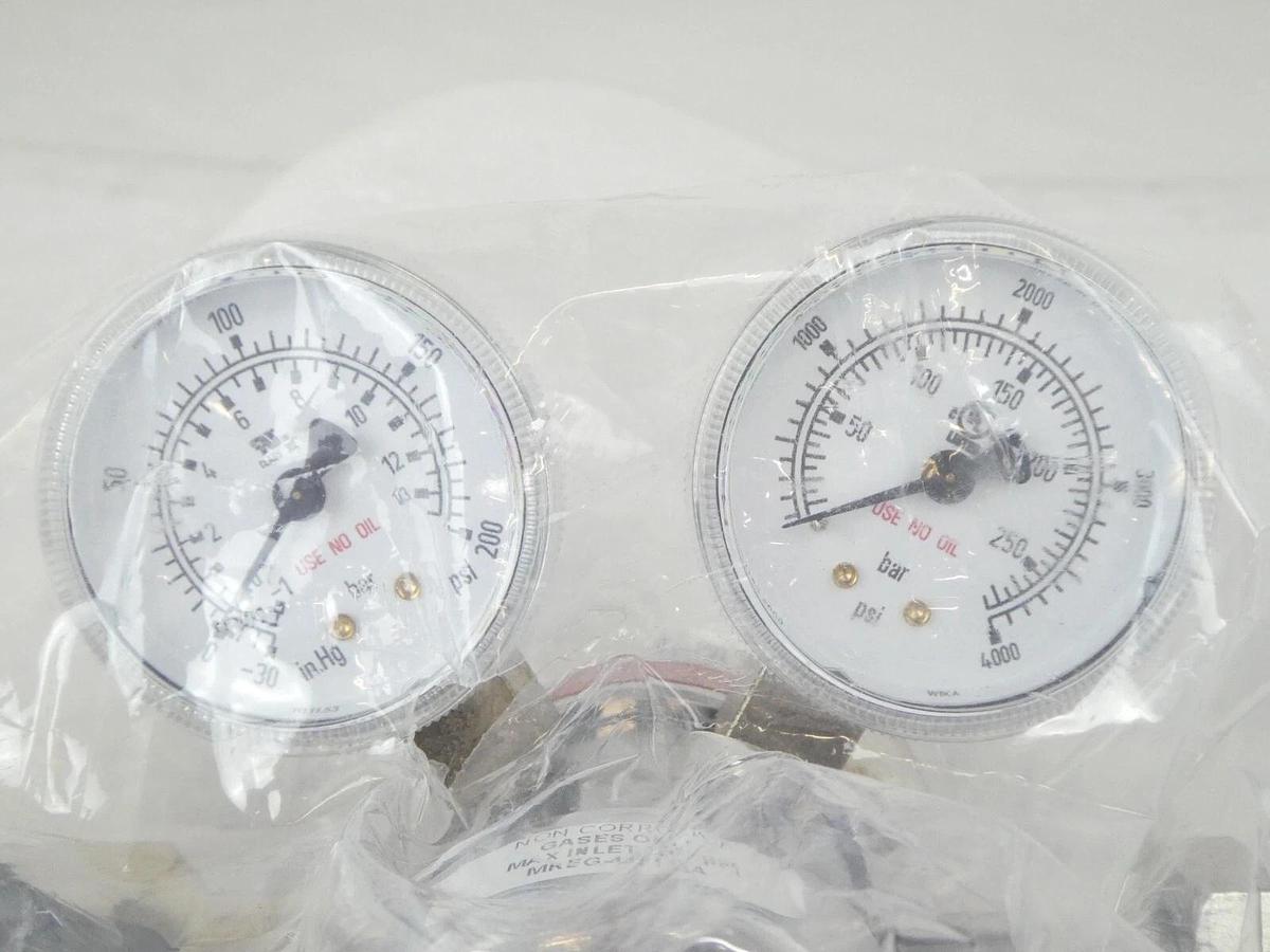 Matheson N241-0172 Manual Regulator PE2400 N2410172 AMAT Applied Materials New