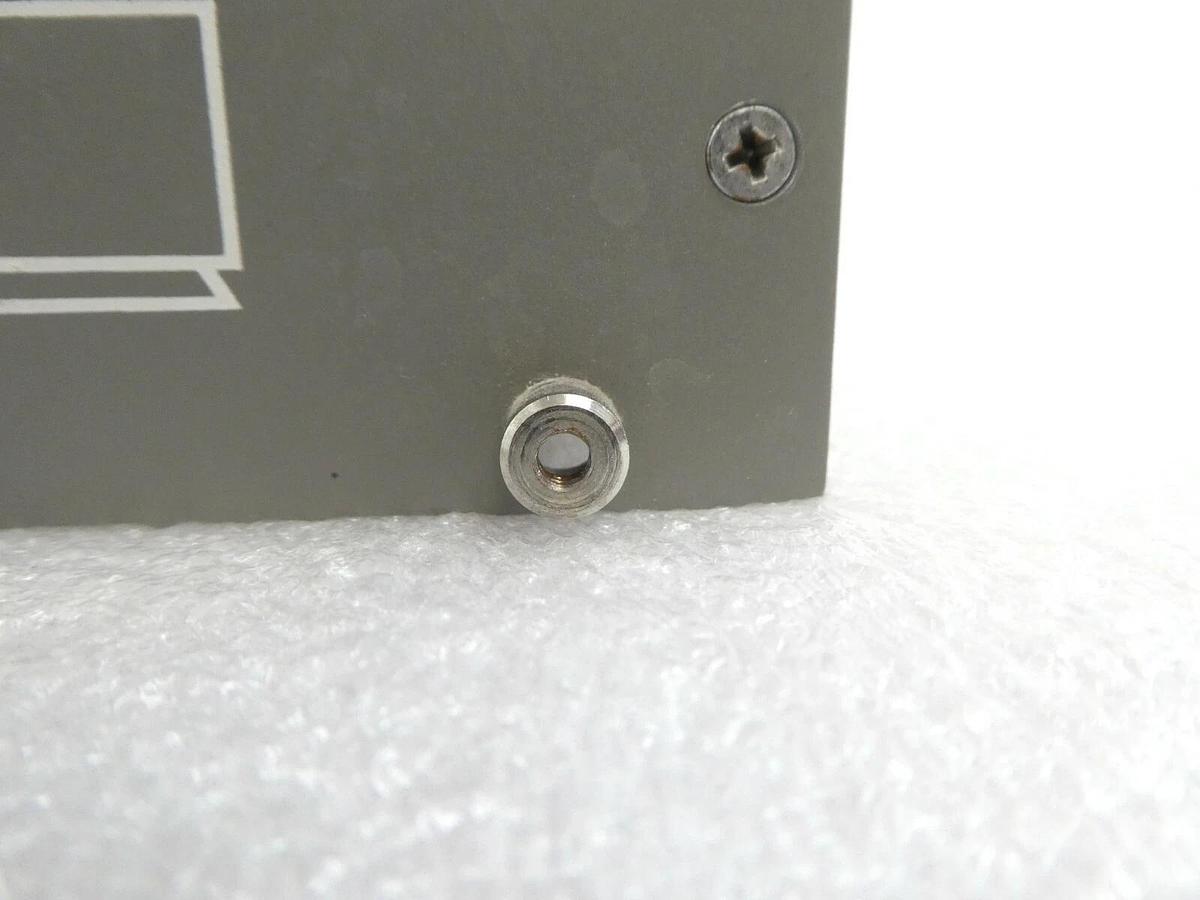 Used Varian 106564001 Automatic Cryopump Regeneration Controller Rev. B No Key Spare