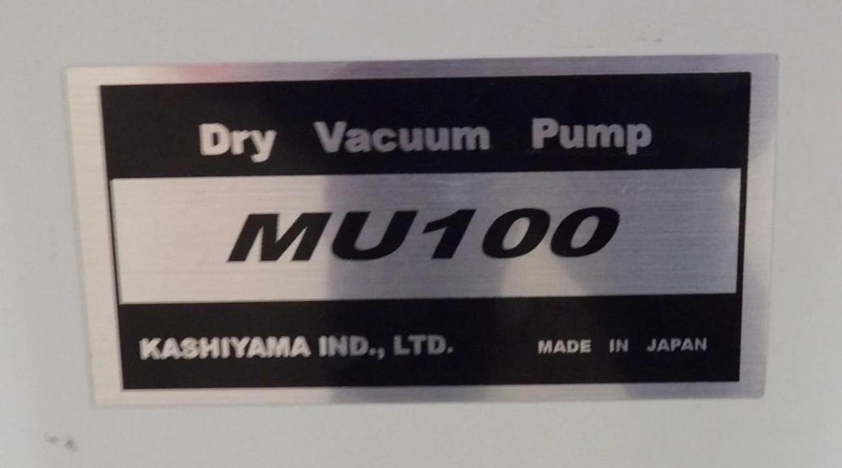 Refurbished MU100 Kashiyama MU100U-148 Vacuum Dry Vacuum Pump 500708581 OEM Refurbished