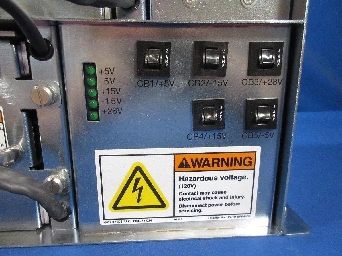 Used KLA-Tencor 0023936-001 Power Assy LPM AIT UV Used Working