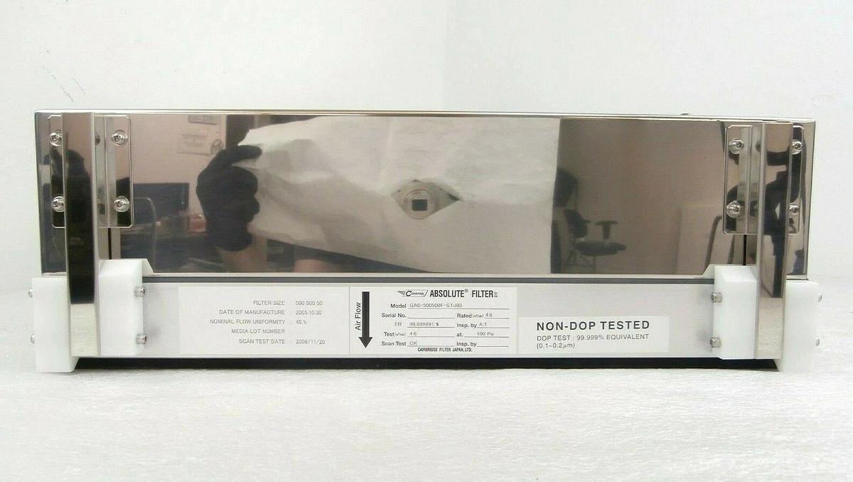 Used Kondoh Industries PF-FFU Fan Filter Unit TEL Tokyo Electron Trias TB SPA Working