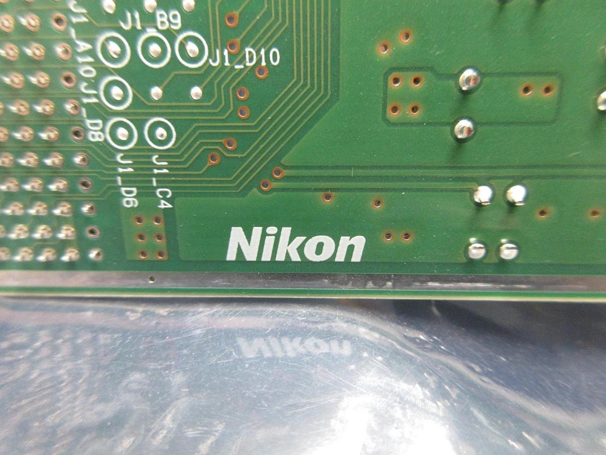 Used Nikon Precision 4S025-572 Interface PCB Card IUPWR3-X8A NSR Series Working