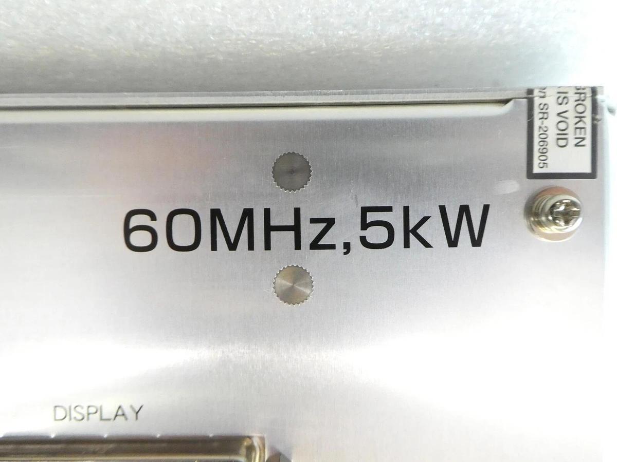 Used Daihen AMN-50K1-V RF Auto Matcher TEL Tokyo Electron 3D39-000008-V2 Working