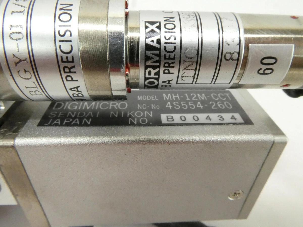 Used Nikon 4S554-260 Digimic/AF Halving Motor Assembly MH-12M-CCT NSR Series Working