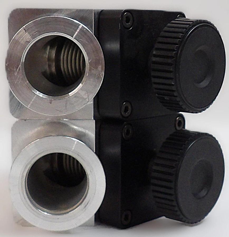 Used VAT 26528-KA01-BCN1 HV Inline Valve Reseller Lot of 2 Working Surplus