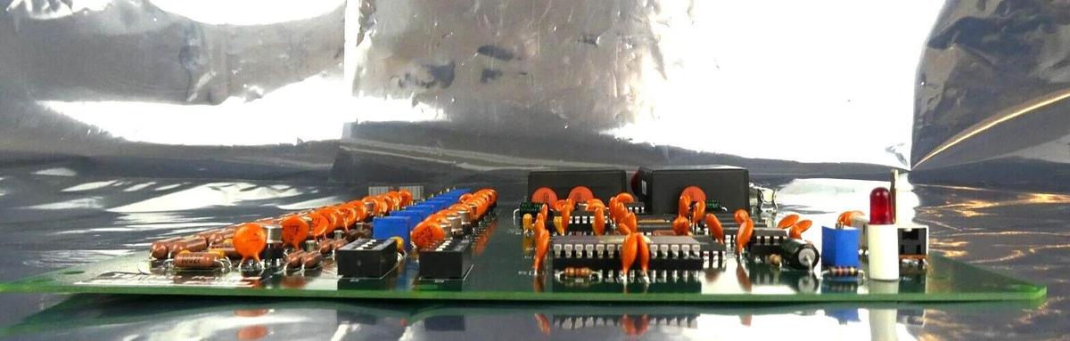 Varian Semiconductor VSEA H4005001 Data Acquisition PCB Assembly New Surplus