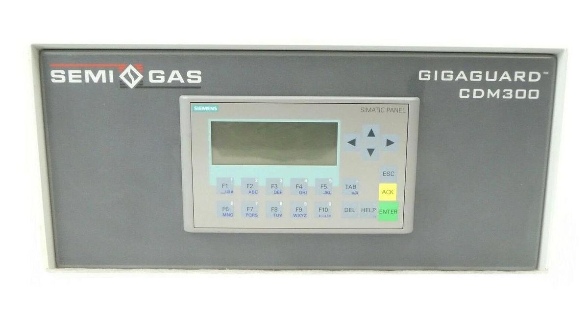 Used Applied Energy Systems 133353-85 GigaGuard CDM300 Controller SEMI-GAS Working