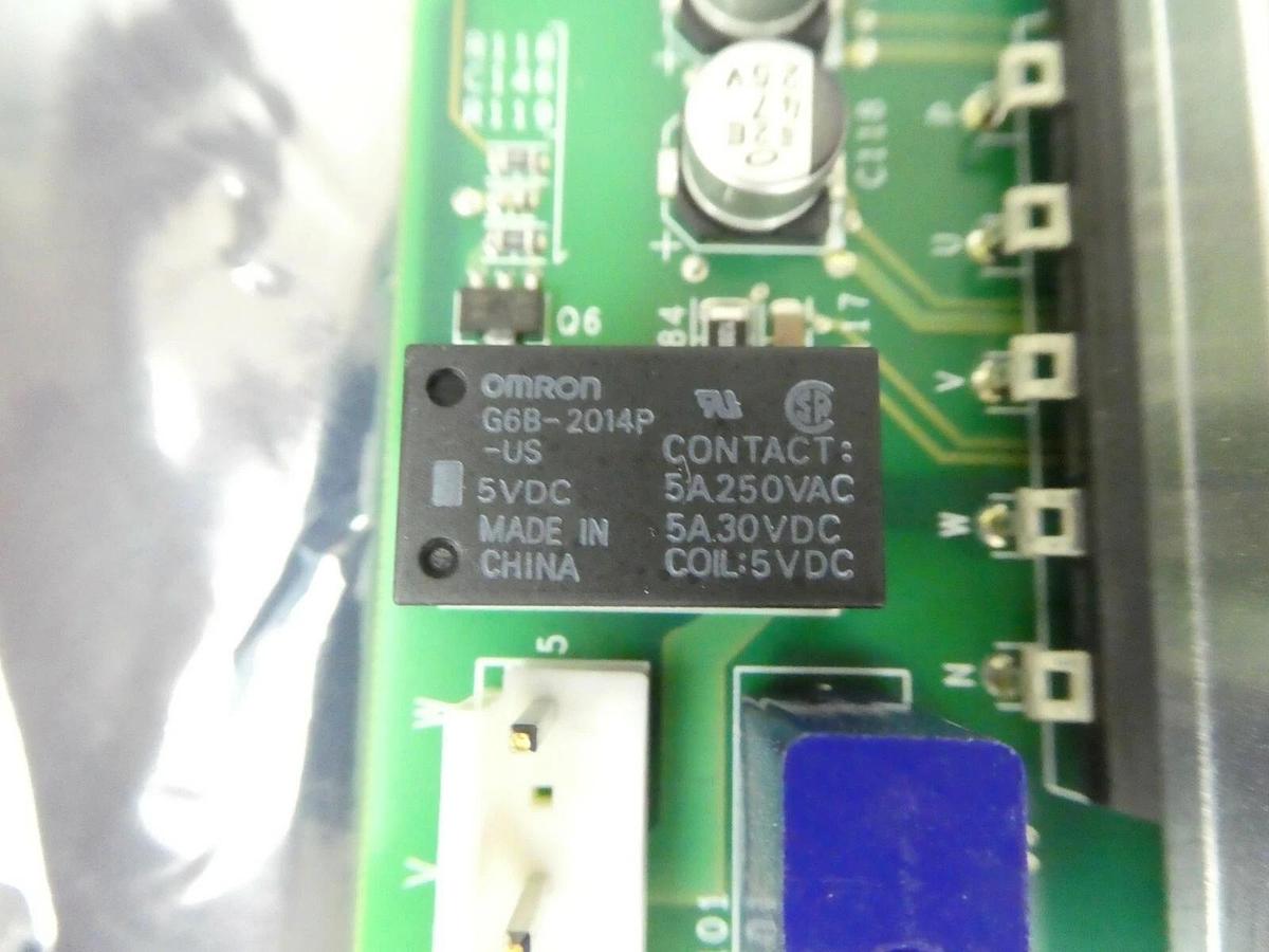 Used Yaskawa Electric SGDR-SDCCA01 Robot Connector PCB Card F352085-1 NXC100 Working