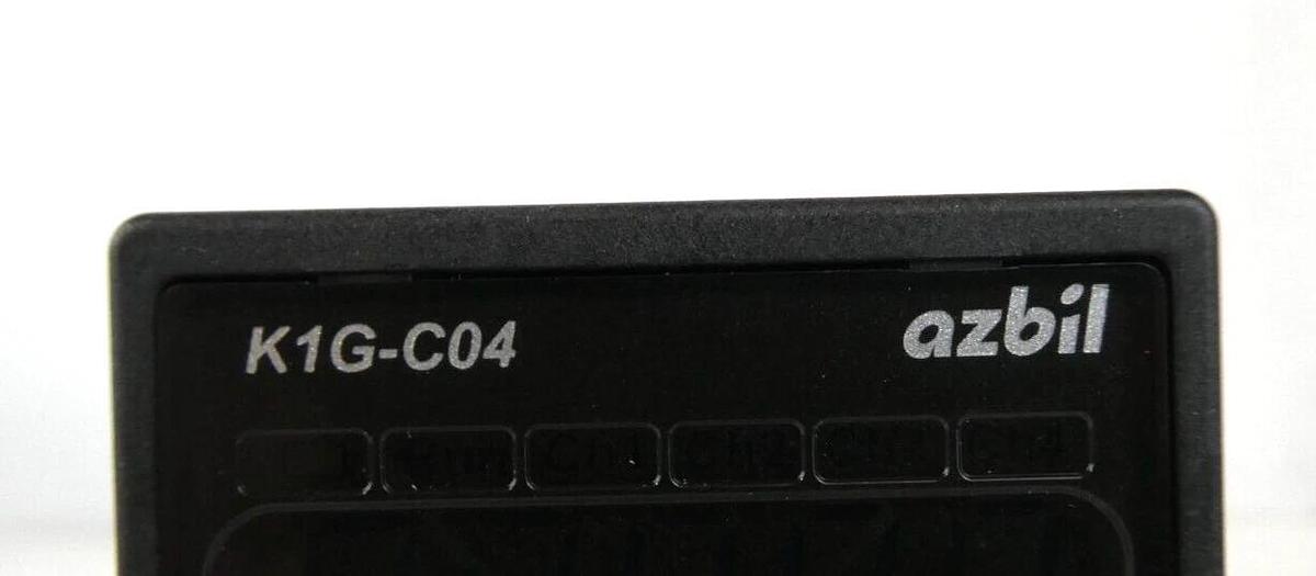 Used Azbil K1G-C04 Measurement Sensor Controller Reseller Lot of 8 Working Surplus
