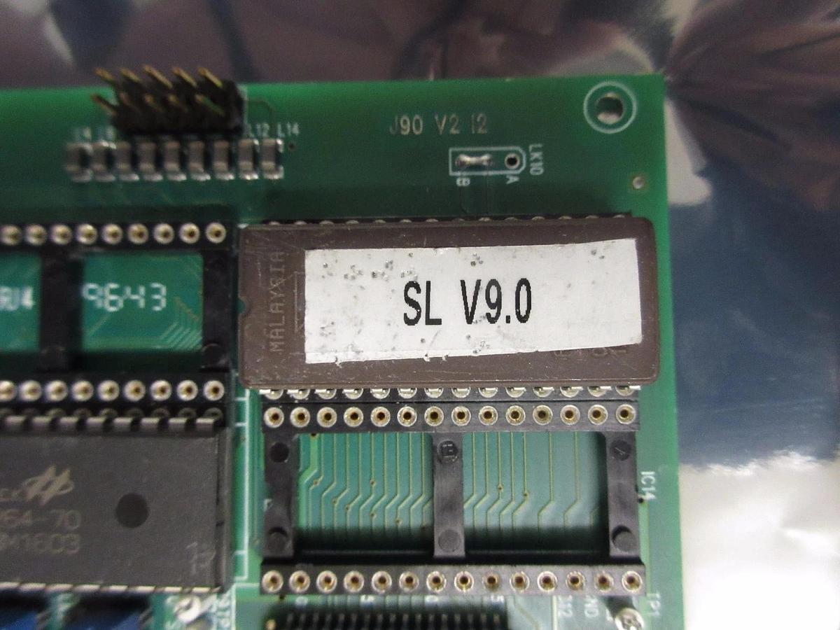 Used Arcom Control Systems SC88T Processor Board PCB Card M.E.M 24-09-96 Used Working