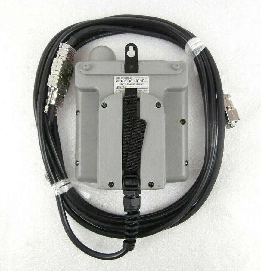 Used Mitsubishi 5-39-54454 Automation Controller and Handheld A950GOT-LBD-H011 Spare