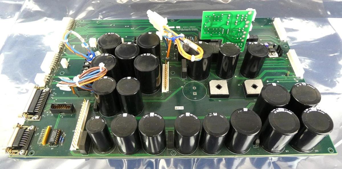 Used Rudolph Technologies A16939 Vangard Rectifier PCB Board III Working Surplus