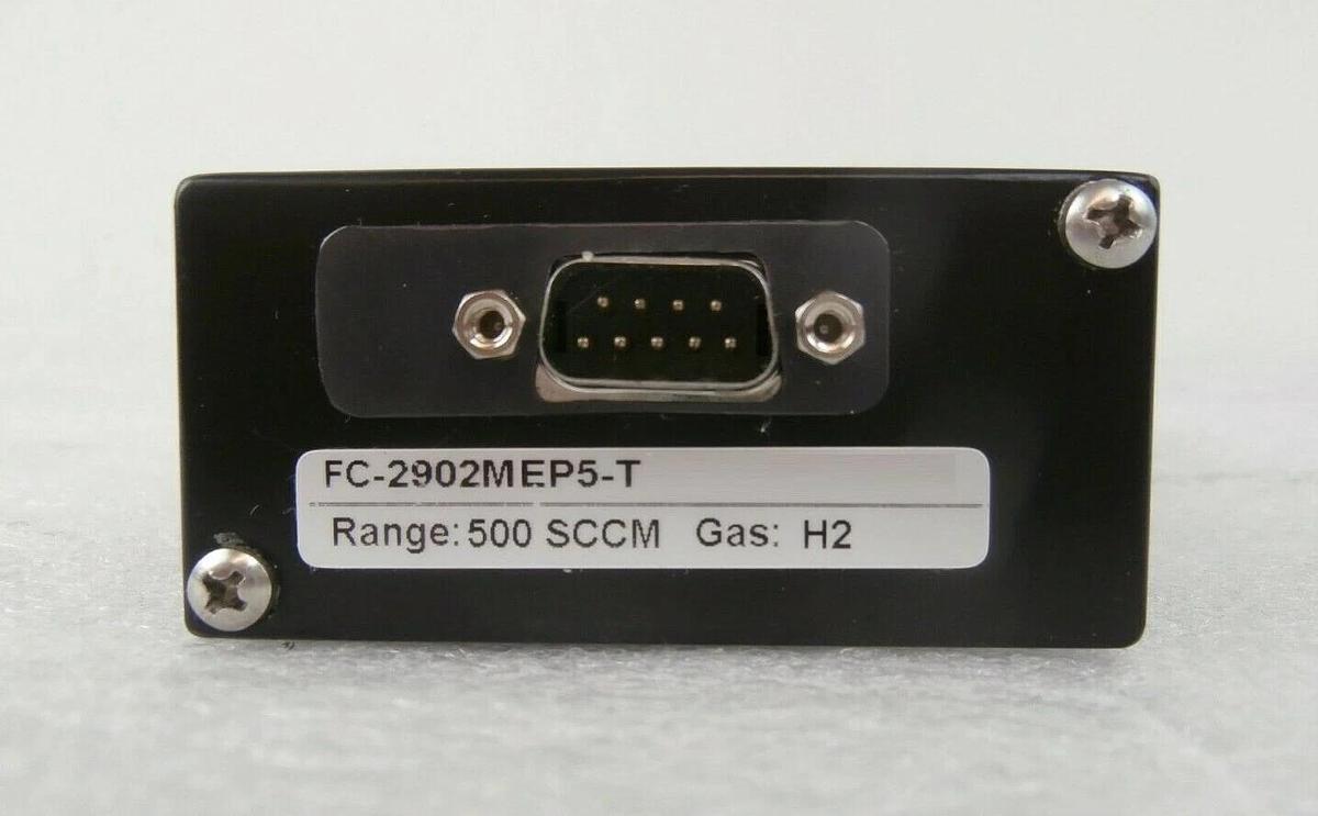 Used Tylan FC-2902MEP5-T Mass Flow Controller 2900 Series MFC 500 SCCM H2 Working