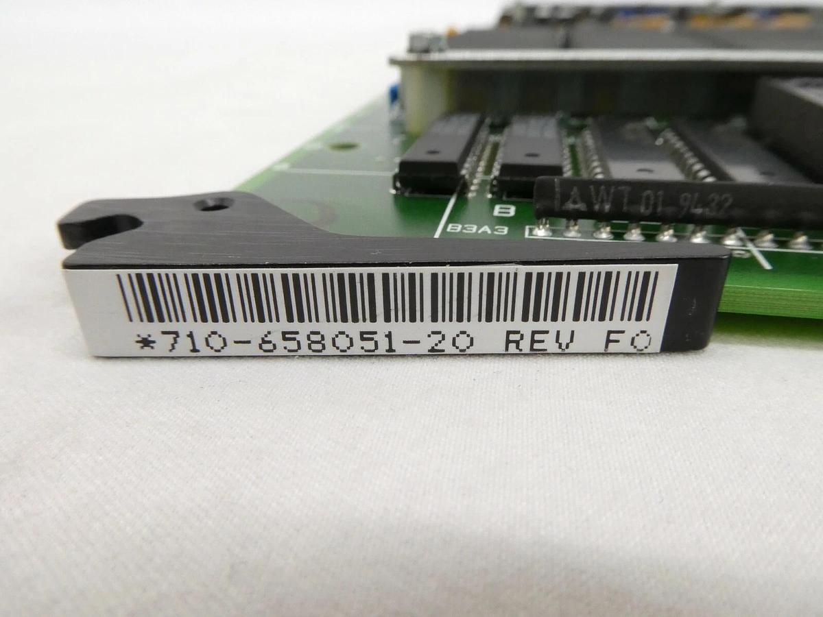 Used KLA Instruments 710-658051-20 Mass Memory 2 PH3 PCB Card Rev. F0 2132 Working