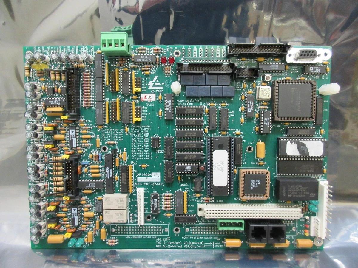 Used Air Products AP10204 Main Processor CPU Board PCB Working Spare
