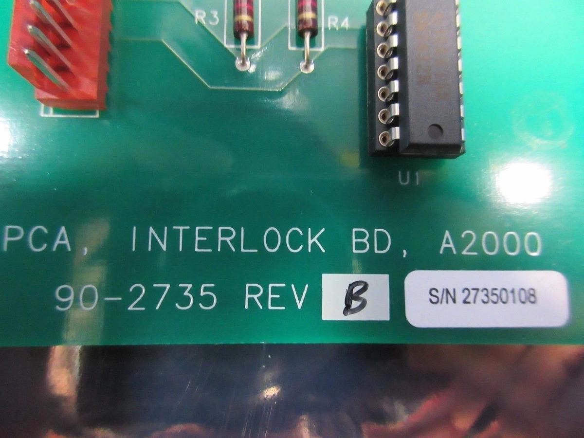 Used Novellus Systems 90-2735 Interlock Board A2000 PCB Rev. B Lot of 4 Working