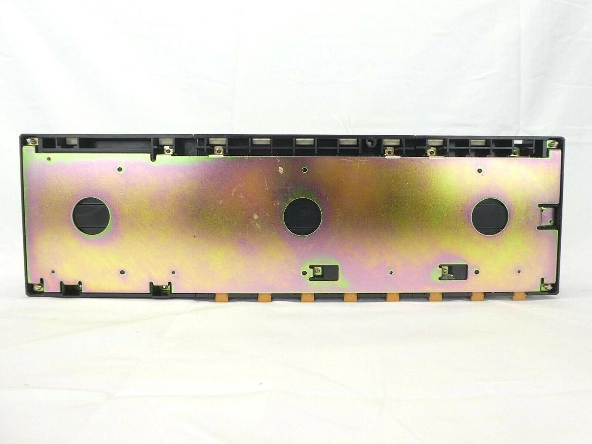 Used Omron C200H Programmable Logic Controller PLC Sysmac Microbar Trackmate Working