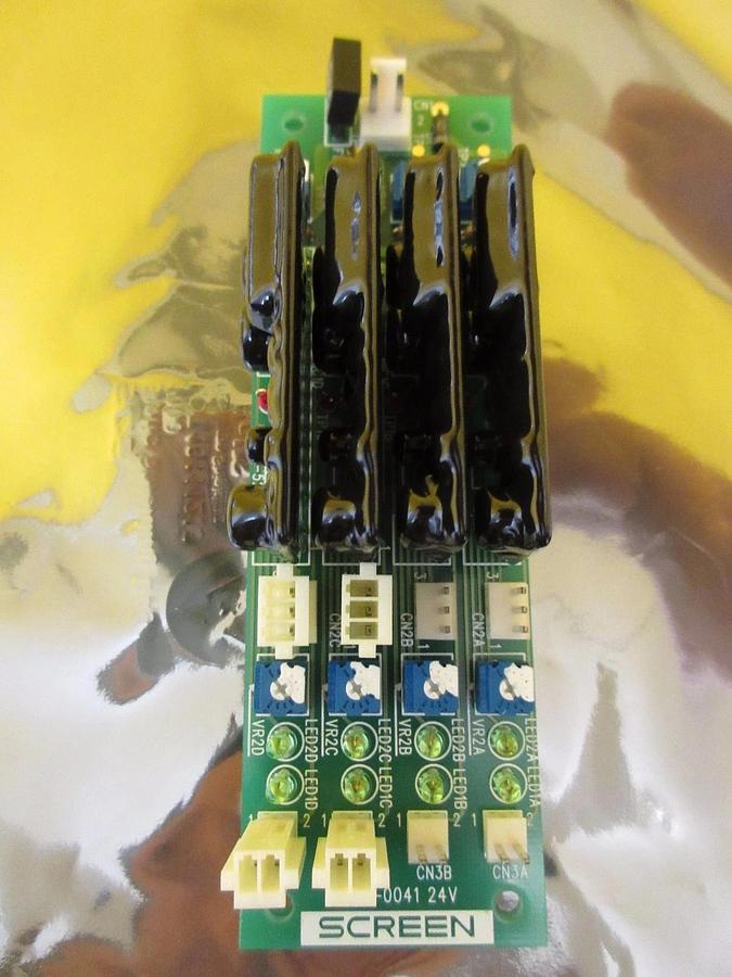Used DNS Dainippon Screen DSLE-0041 24V Processor Board PCB 539-52358 Used Working