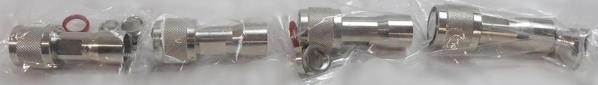Used Kurt J. Lesker IFTHG013051 RF Instrumentation Feedthrough Reseller Lot of 4 New