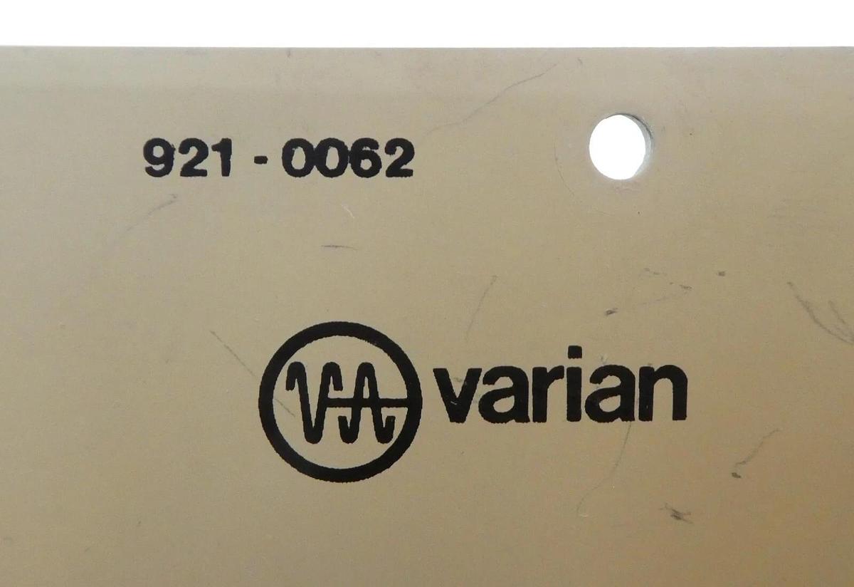 Used Varian 68375 Pump Control Controller Module 9210062 Working Spare