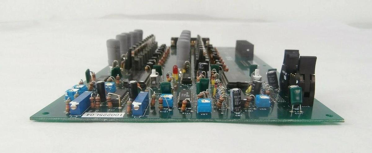 Used Pearl Kogyo 0049-3 Stepping Motor Driver Controller PCB AT-01 TEL Lithius Spare