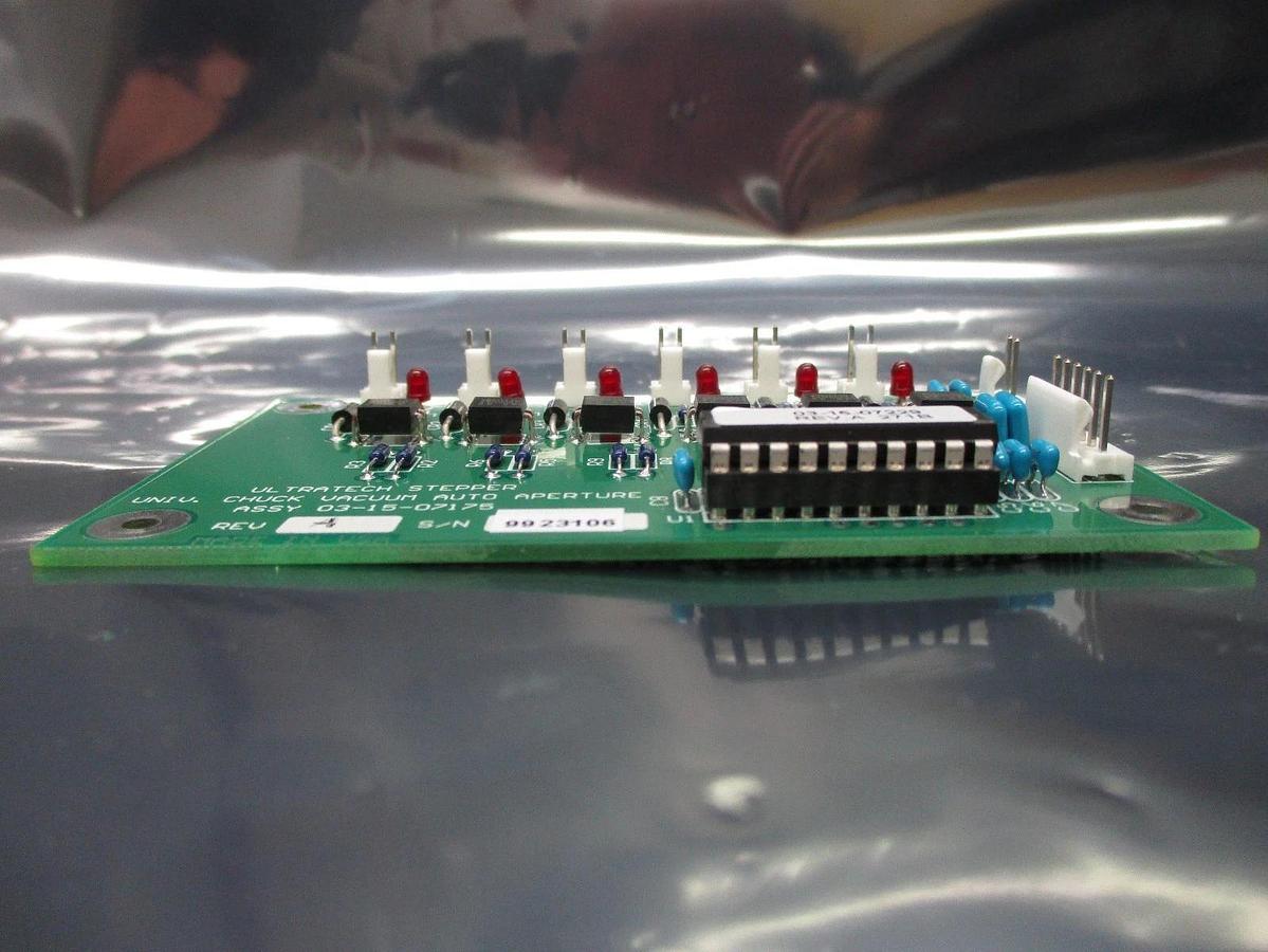 Used Ultratech Stepper 03-15-07175 Auto Aperture Vacuum Chuck Board PCB 4700 Used