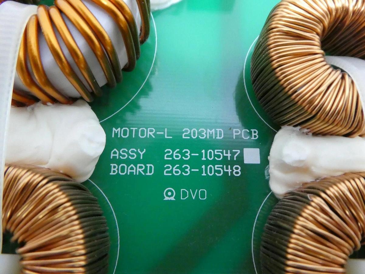 Used Shimadzu 263-10547 Turbo Motor Board PCB MOTOR-L 203MD EI-3203MD Working
