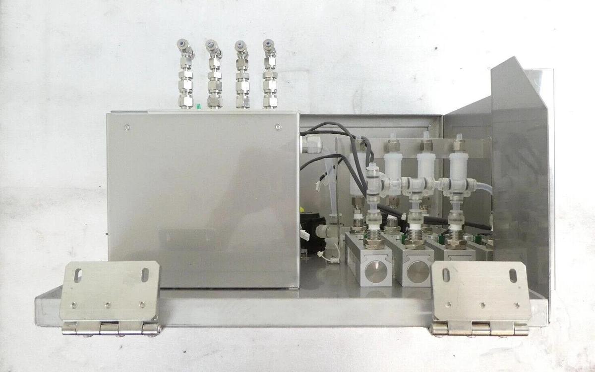 Used TEL Tokyo Electron PHP Ejector Drive/Cooling Pneumatic Gas Panel ACT12 Working
