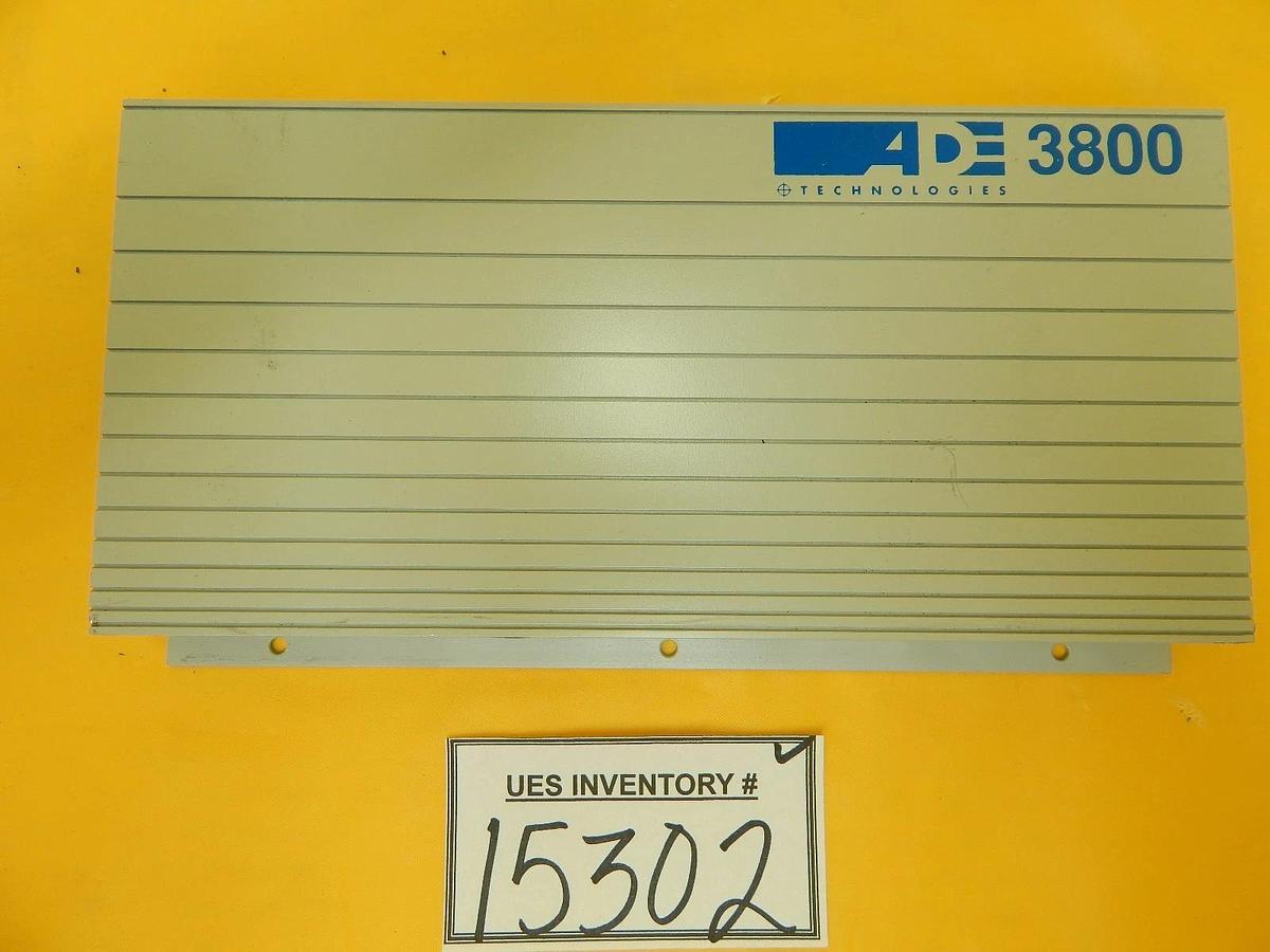 Used ADE Technologies 3800 Non Contact Capactive Dimensional Gaging Module Used