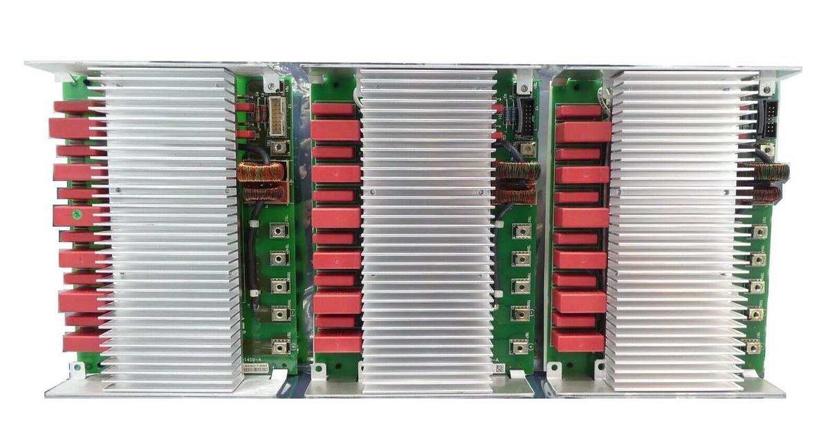 Used AE Advanced Energy 2301459-A Pinnacle (208V) Output PCB 1303282 Lot of 3 Working