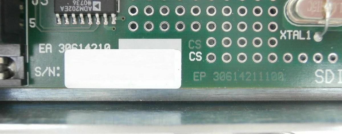Used rh Electronics 30614200000 S2DIO Assembly 30614210 AMAT SemVision cX Working