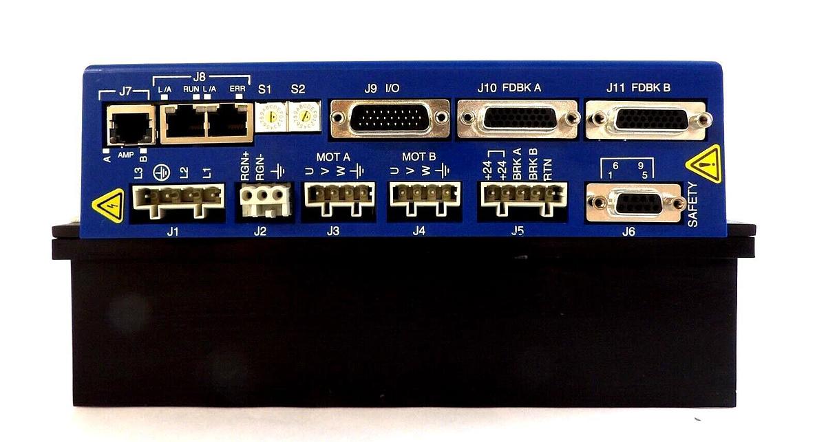 Used Copley Controls 800-1782 Servo Drive Amplifier Xenus Plus 2-Axis Working