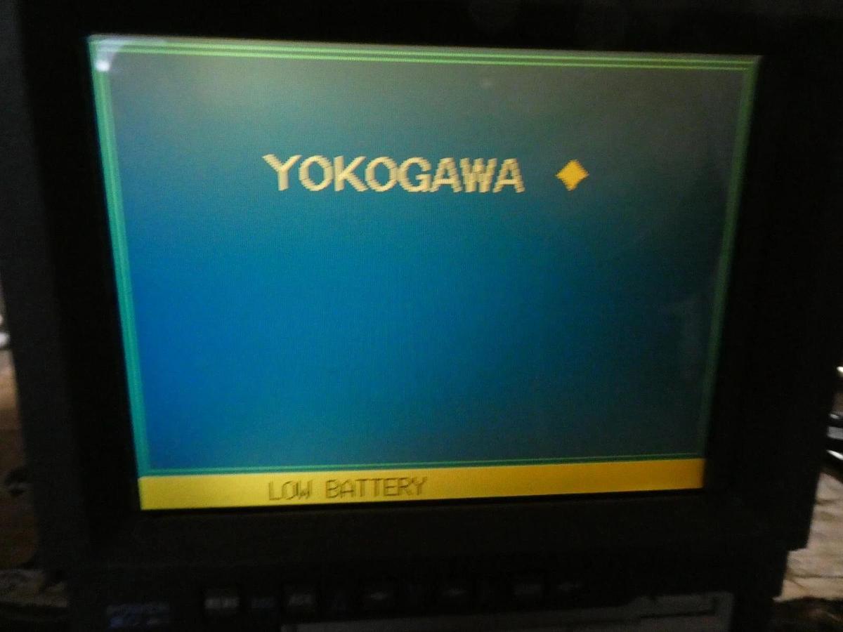 Used Yokogawa Electric VR200 Industrial Wide View Recorder Spare Surplus