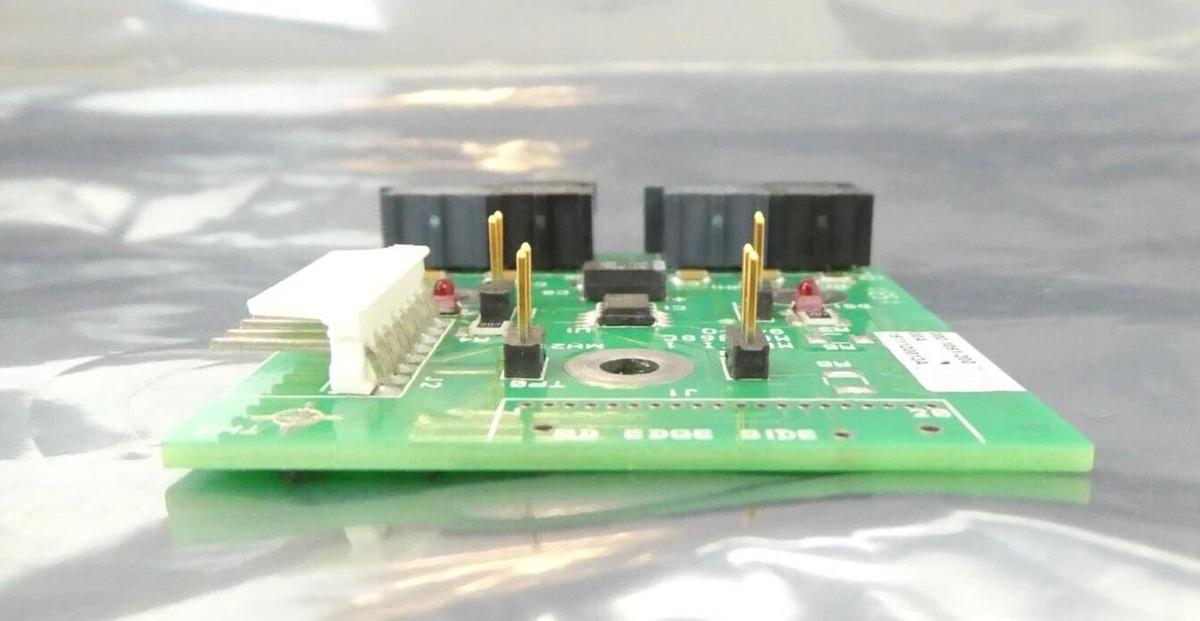 Used ENI Power Systems 000-1091-200 Dual Fiber Optics RF Match Interface PCB Working