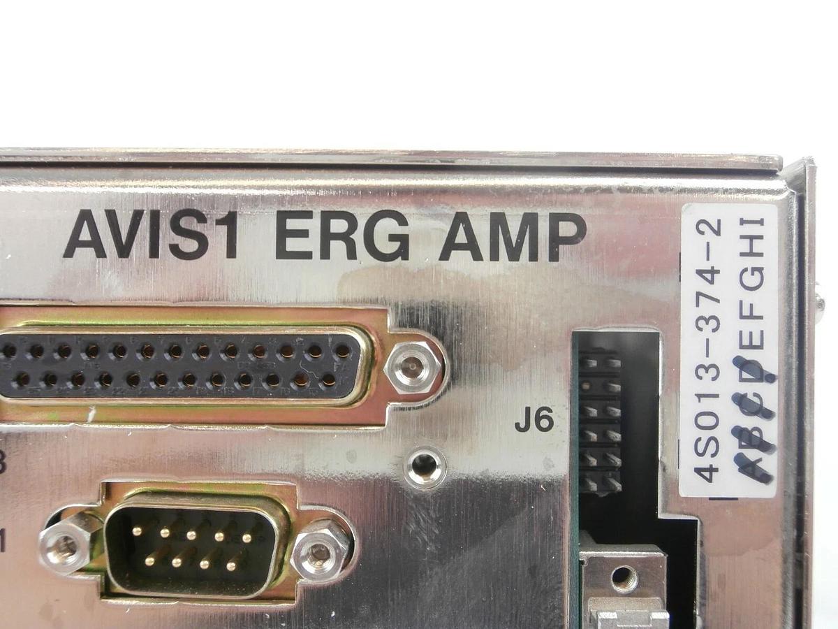 Used Nikon Precision 4S587-624 AVIS1 ERG Amplifier SEA141A 4S013-374-2 NSR Working