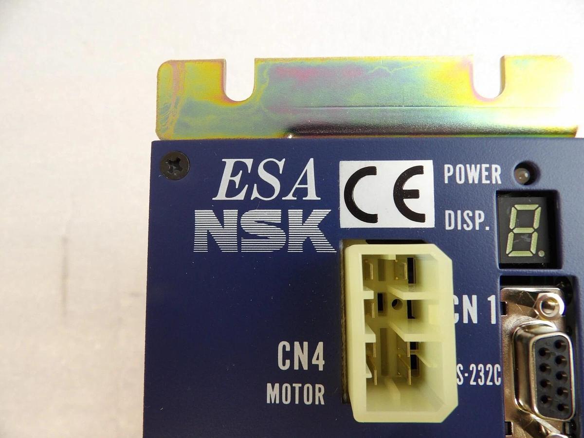 NSK ESA-LYB1T15-31 300mm Robot Servo Drive ESA Series Semitool New Surplus