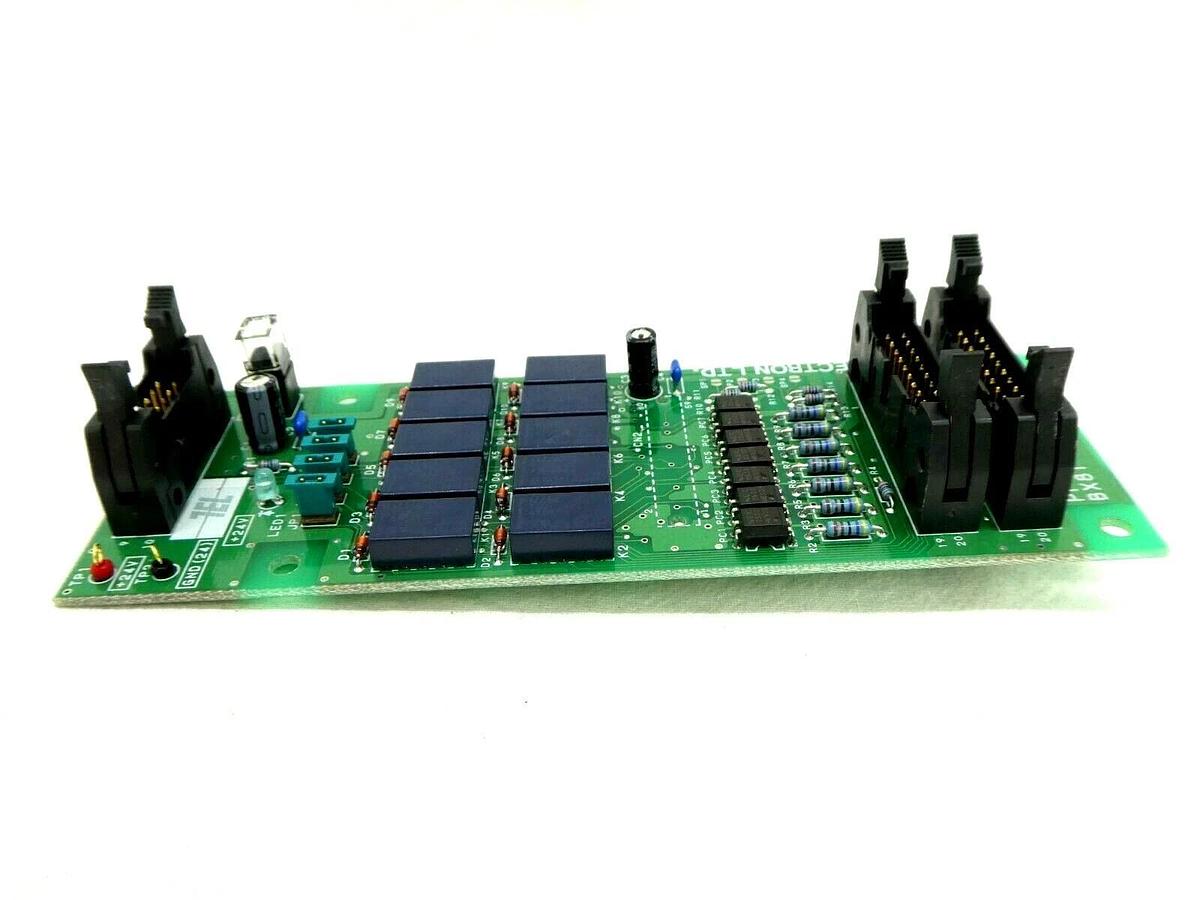 Used TEL Tokyo Electron BX81-070082-12 Board PCB PF-DB DPIF Trias Working