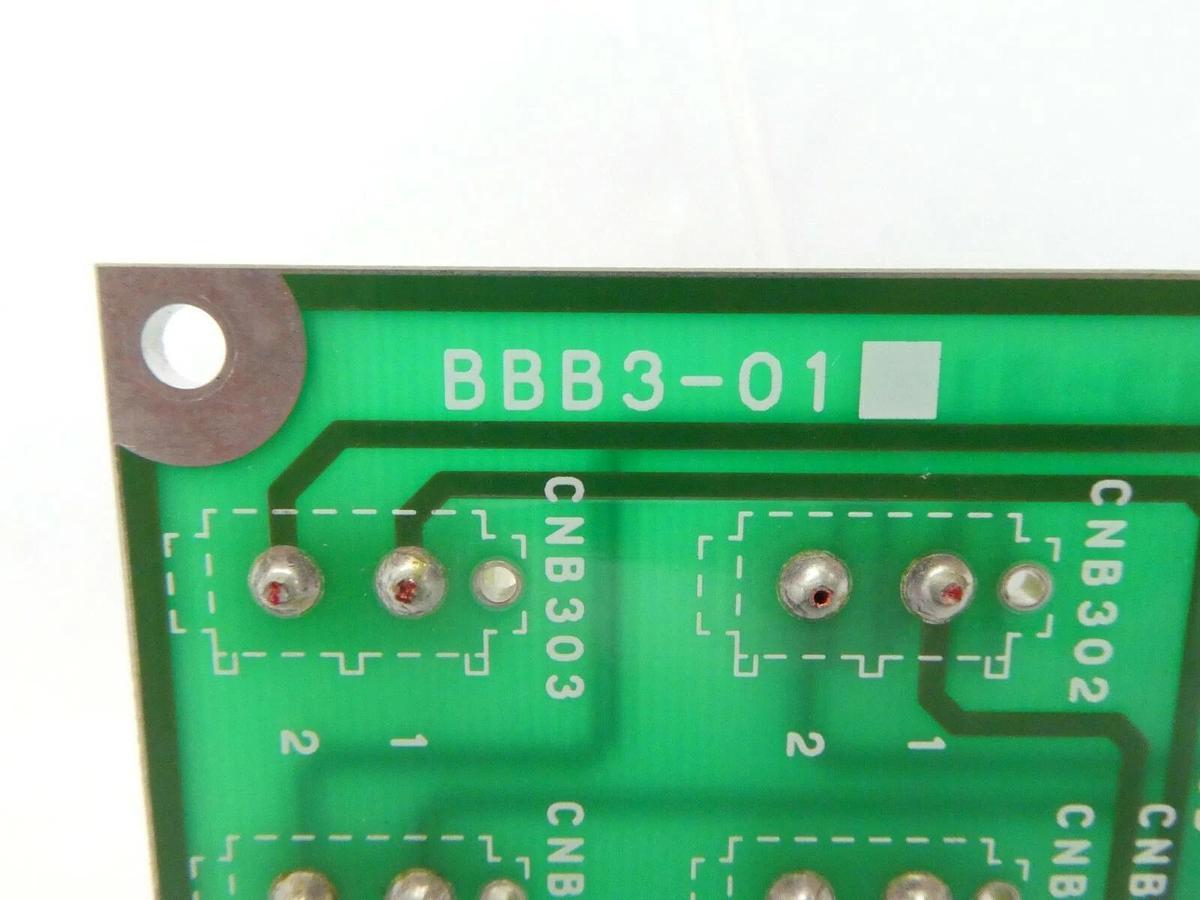 Used Hitachi BBB3-01 Connector Interface Board PCB M-712E Shallow Trench Etcher Spare
