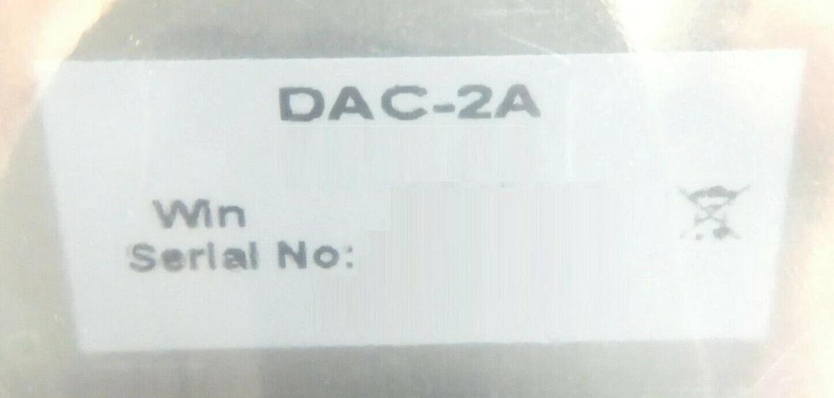 Watlow Anafaze DAC-2A Digital to Analog Converter DAC-100 AMAT 0730-01116 New