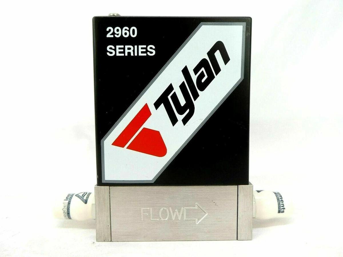 Used Tylan General FC-2960MEP5 Mass Flow Controller MFC 100 SCCM N2 Working Spare