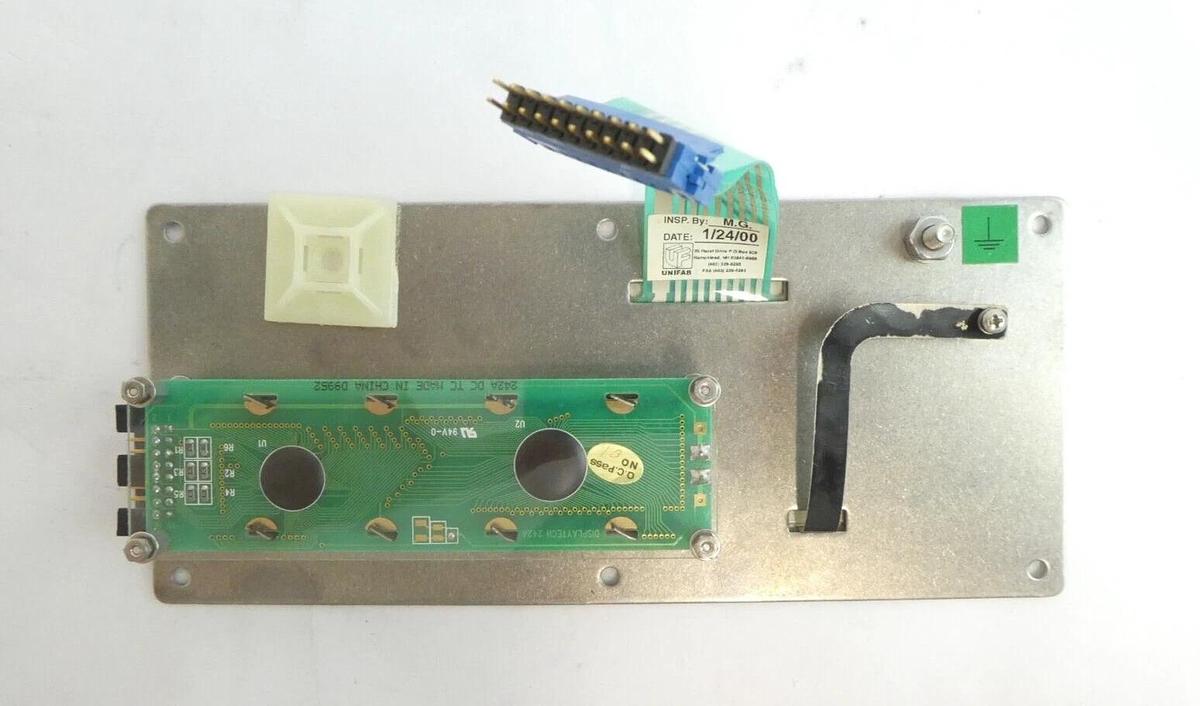 Used Edwards W99000000 HTU-108D Vacuum Pump Display Terminal Controller Gameboy Spare