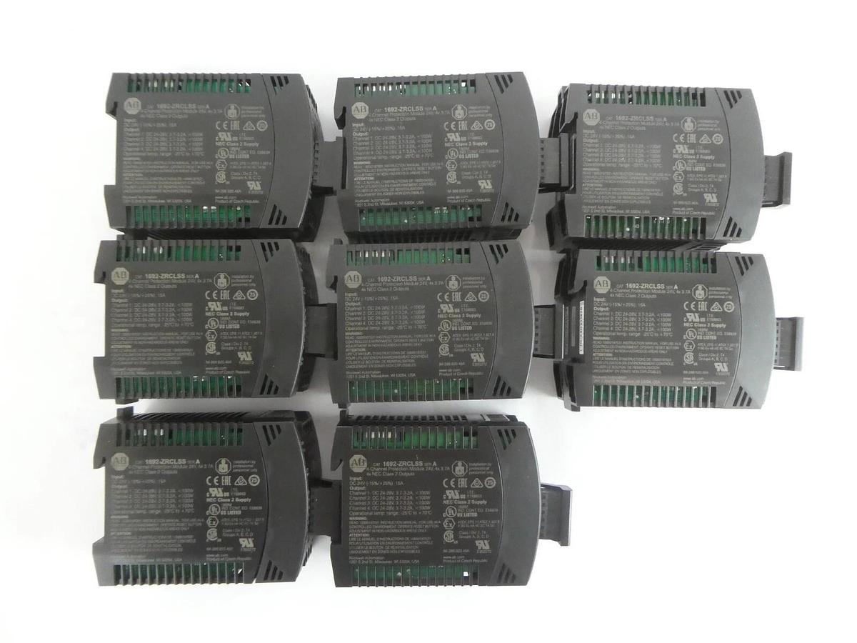 Allen-Bradley 1692-ZRCLSS 4-Channel Protection Module Lot of 23 New Surplus