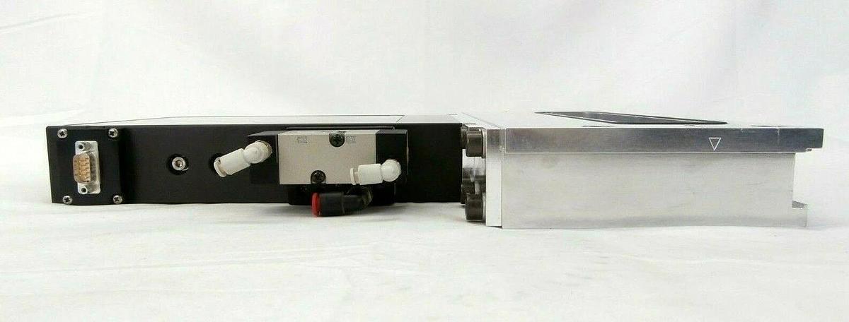 Used VAT 02110-BA44-AUM1 Pneumatic Rectangular Wafer Transfer Valve MONOVAT Spare