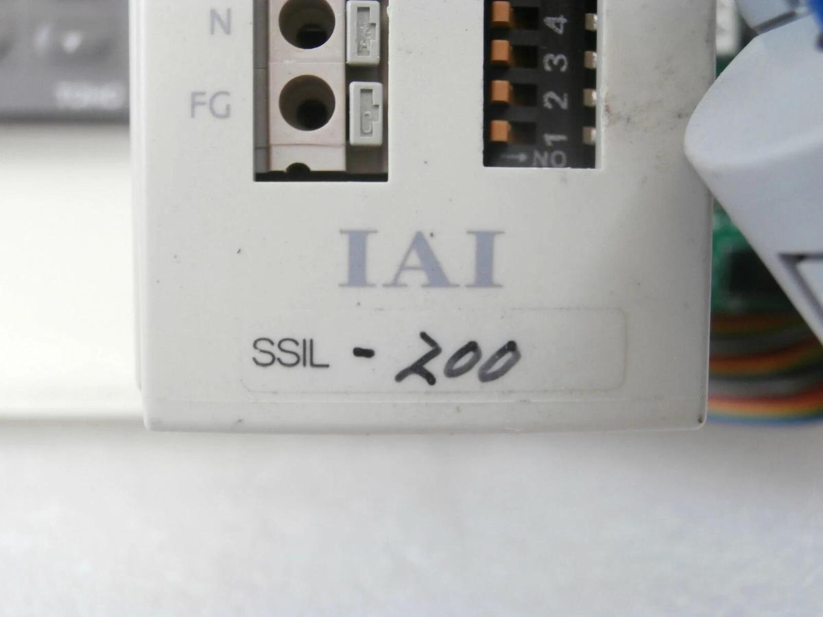 Used Hiranuma Sangyo AS-200 Robo Cylinder Controller Assembly IAI SSL-200 Working