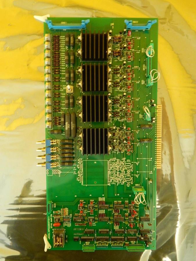 Used JEOL MP002847(01) STIG AMP PB PCB Card KI JEM-2010F TEM Working