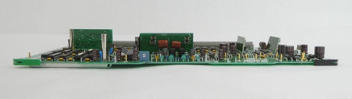 Used HP Agilent 04284-66505 LCR Meter Interface PCB Assembly Working Surplus