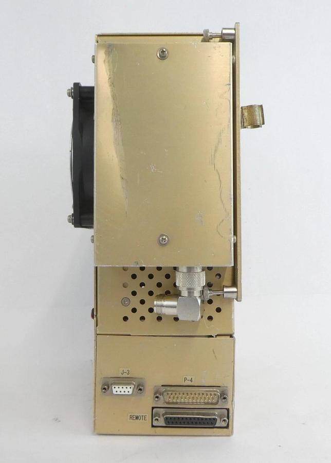 Used ADTEC Plasma Technology AMV-2000AMT Automatic Impedance Matching Unit Working