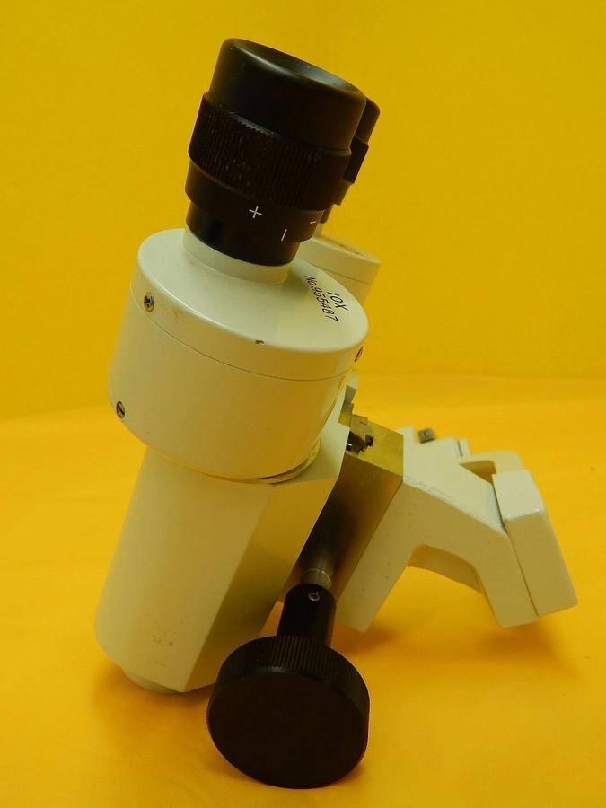 Used JEOL 10x Binocular Microscope Assembly JEM-2010F TEM Microscopy System Used